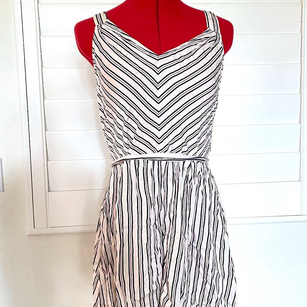 Striped Mini Dress